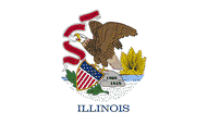 Illinois Flags